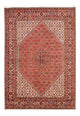 Perský koberec - Bijar - 253 x 168 cm - červená