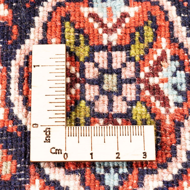 Perský koberec - Bijar - 240 x 170 cm - červená