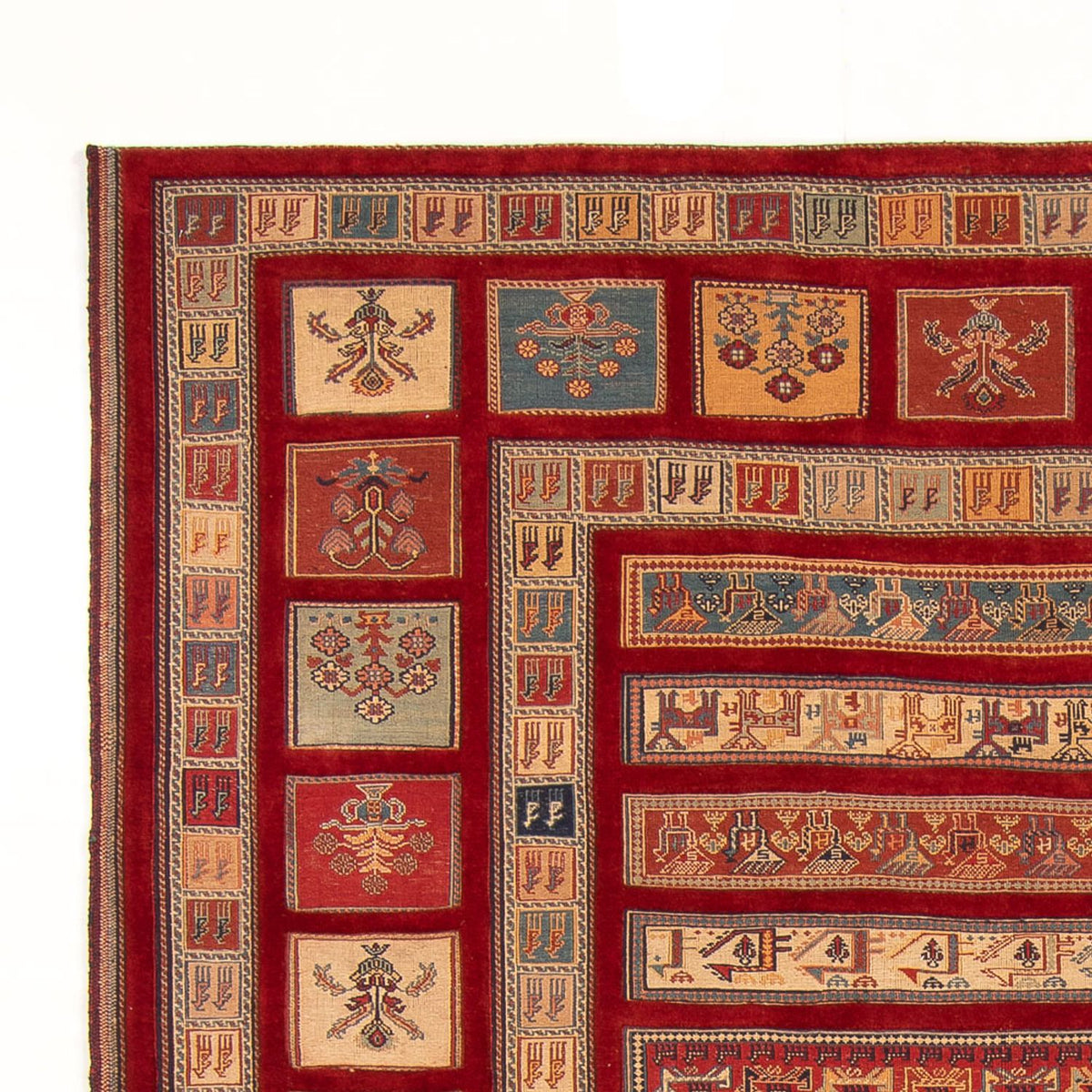 Kilim Fars Koberec 211x297cm - vícebarevný