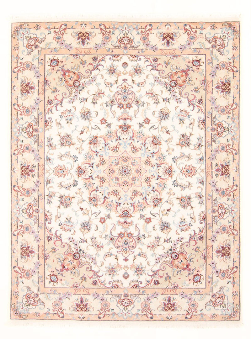 Tabriz - 50 Raj Koberec 200x147cm - Perský koberec