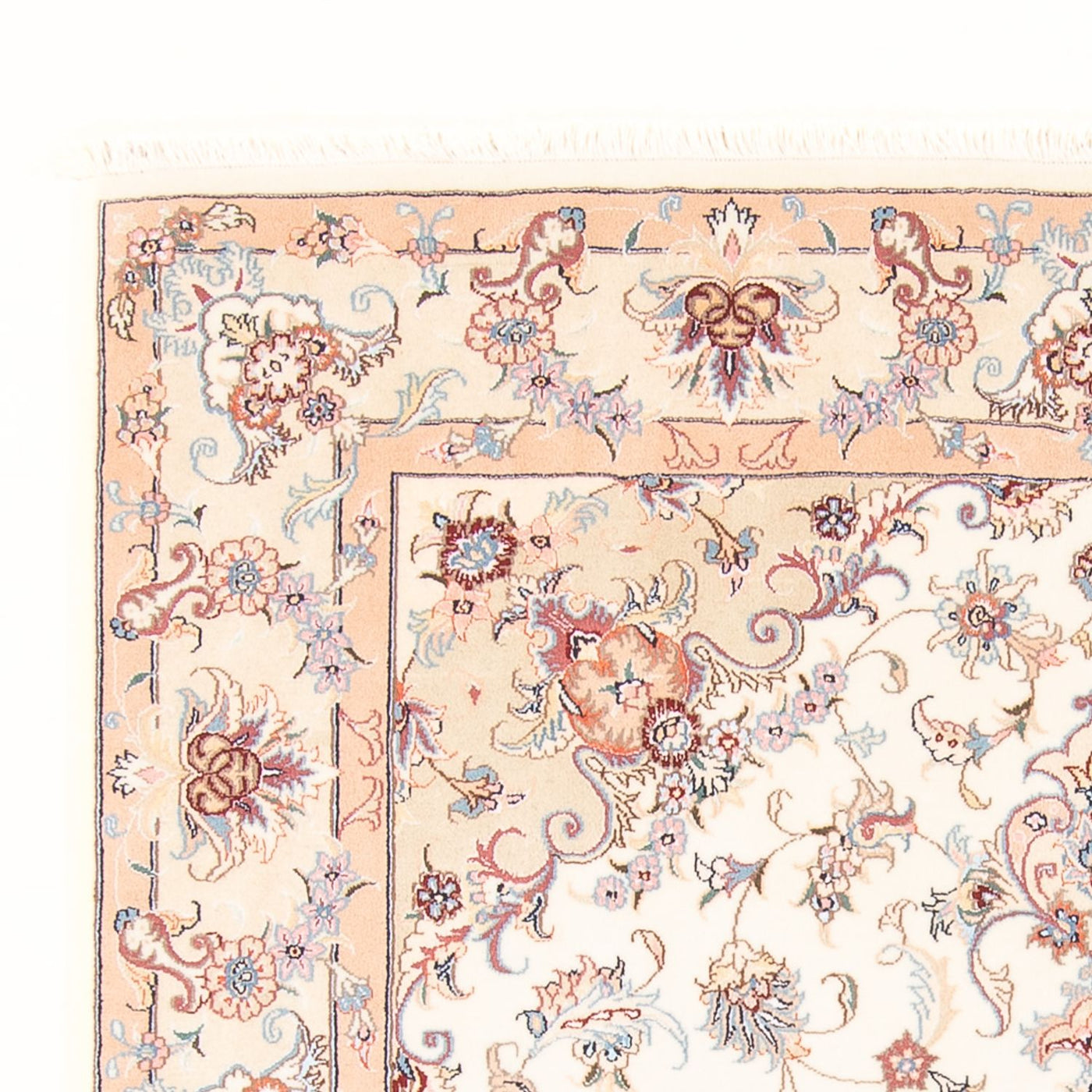 Tabriz - 50 Raj Koberec 200x147cm - Perský koberec