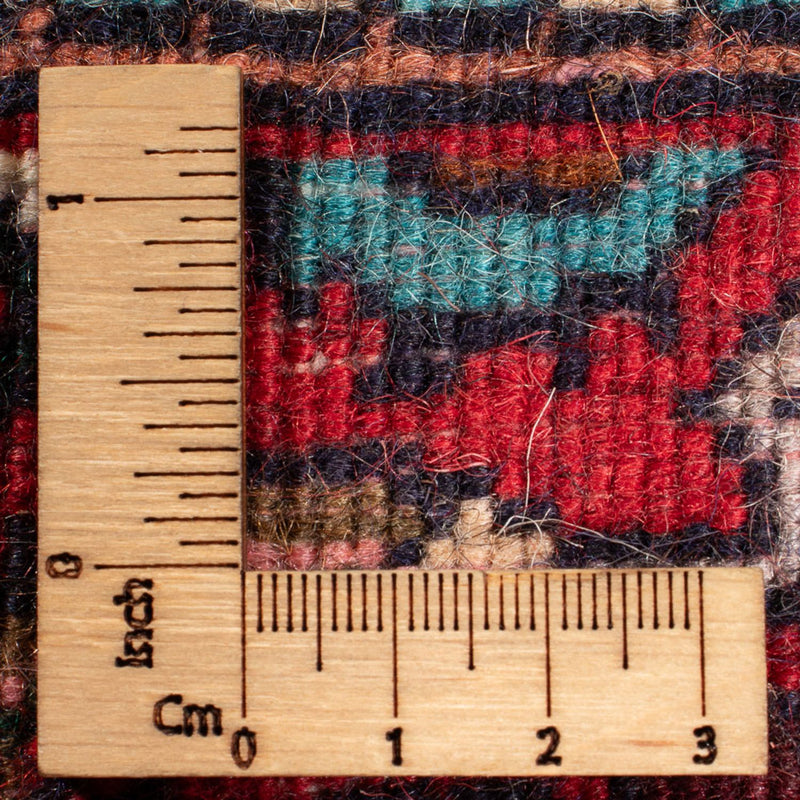 Perský koberec - Nomádský - 90 x 60 cm - červená