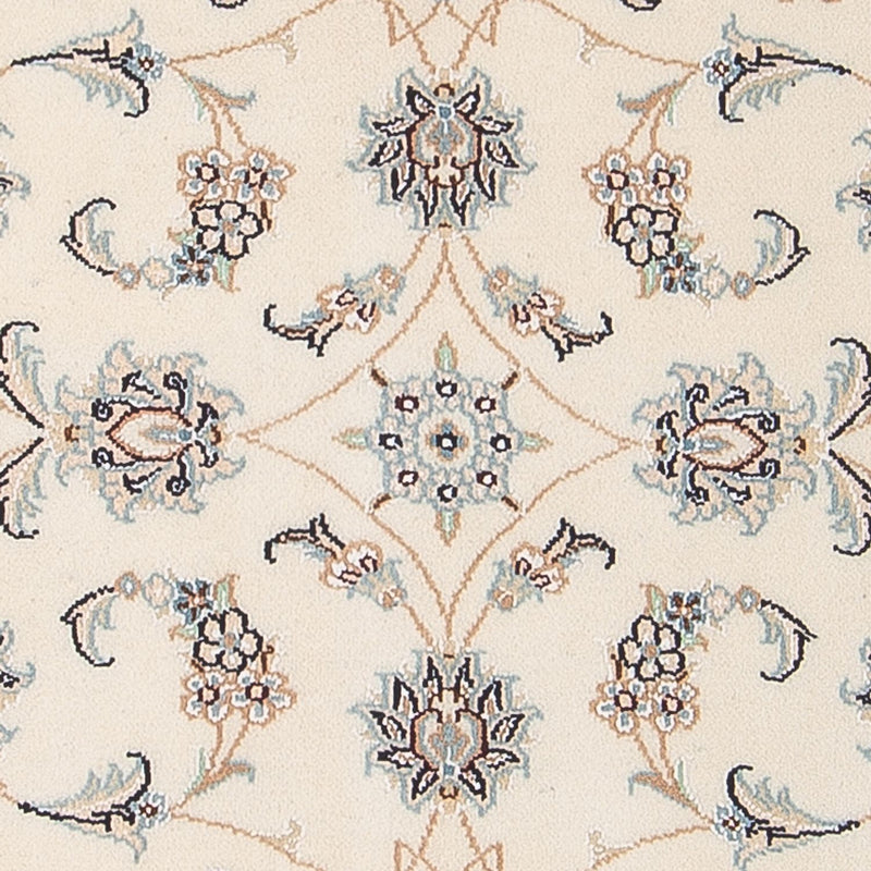 Perský koberec - Nain - Premium - 119 x 81 cm - krémová