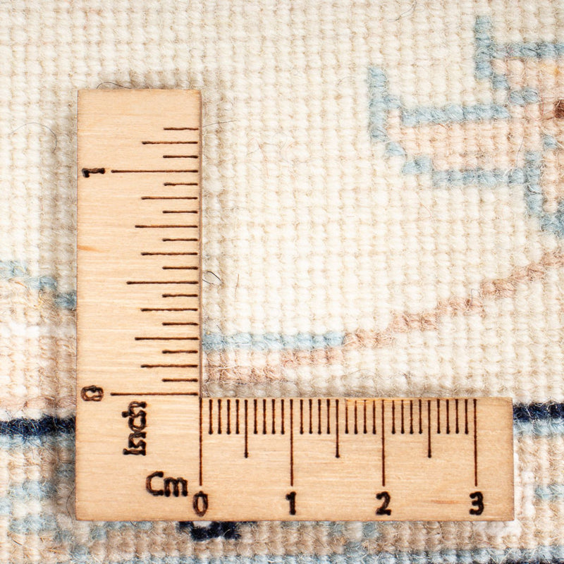 Perský koberec - Nain - Premium - 119 x 81 cm - krémová