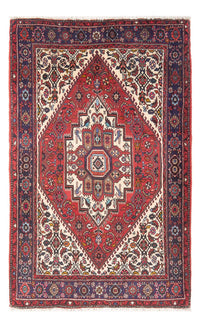 Perský koberec - Nomádský - 131 x 83 cm - červená – product image