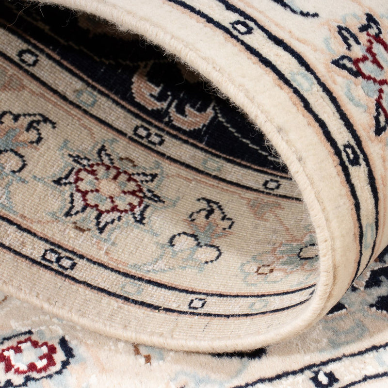 Perský koberec - Nain - Premium - 123 x 80 cm - tmavě modrá