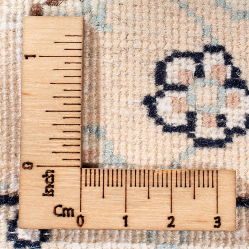 Perský koberec - Nain - Premium - 123 x 80 cm - tmavě modrá