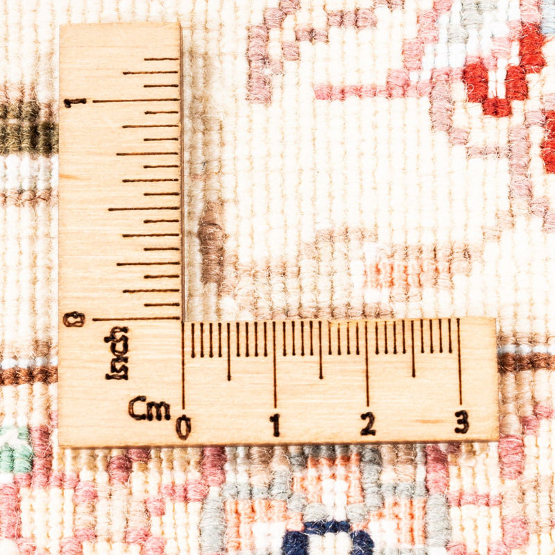 Perský koberec - Tabríz - 195 x 149 cm - krémová