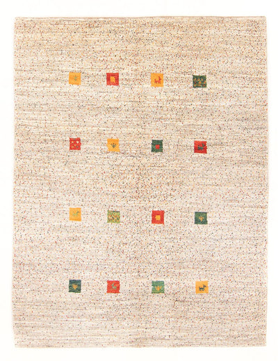 Perský Gabbeh Koberec 157x202cm - Perserteppich Wollteppich