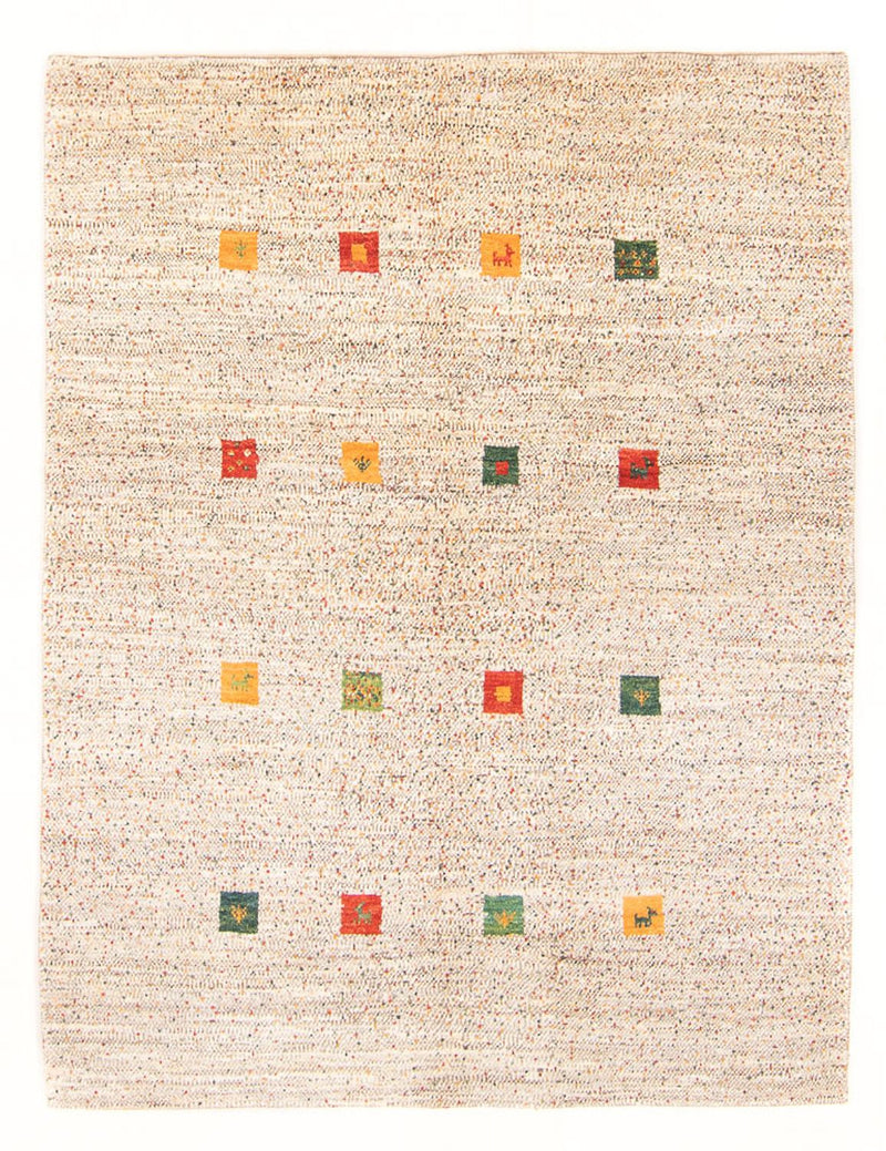 Perský Gabbeh Koberec 157x202cm - Perserteppich Wollteppich