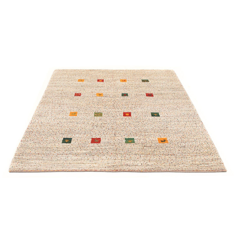 Perský Gabbeh Koberec 157x202cm - Perserteppich Wollteppich