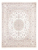 Perský koberec - Nain - Premium - 255 x 204 cm - krémová