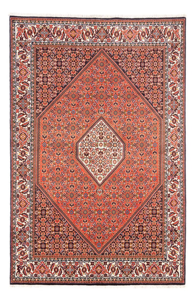 Bidjar Koberec 173x240cm - Perský koberec - červená