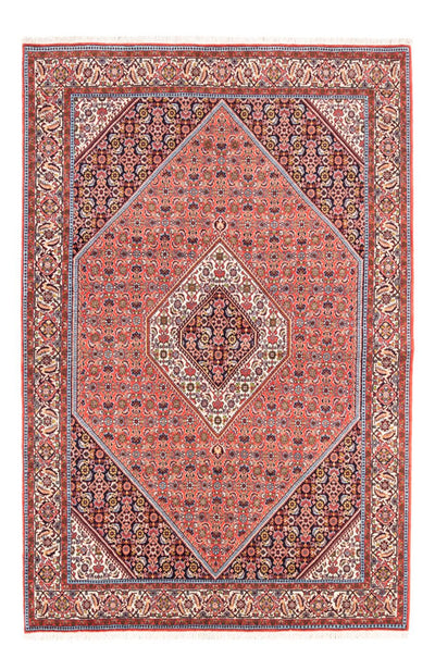 Bidjar Koberec 170x243cm - Perský koberec - červená