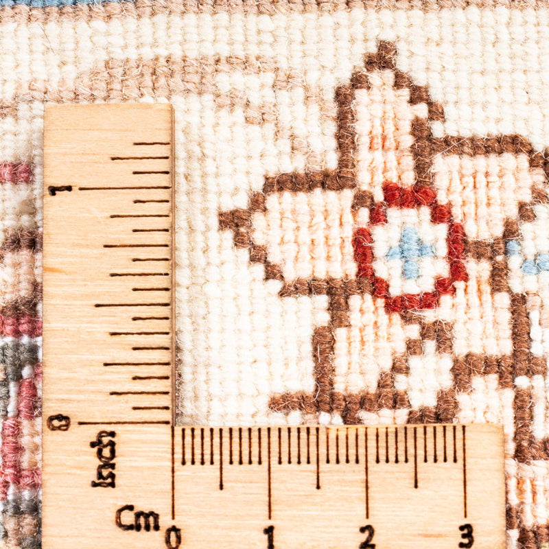 Perský koberec - Tabríz - 178 x 121 cm - krémová