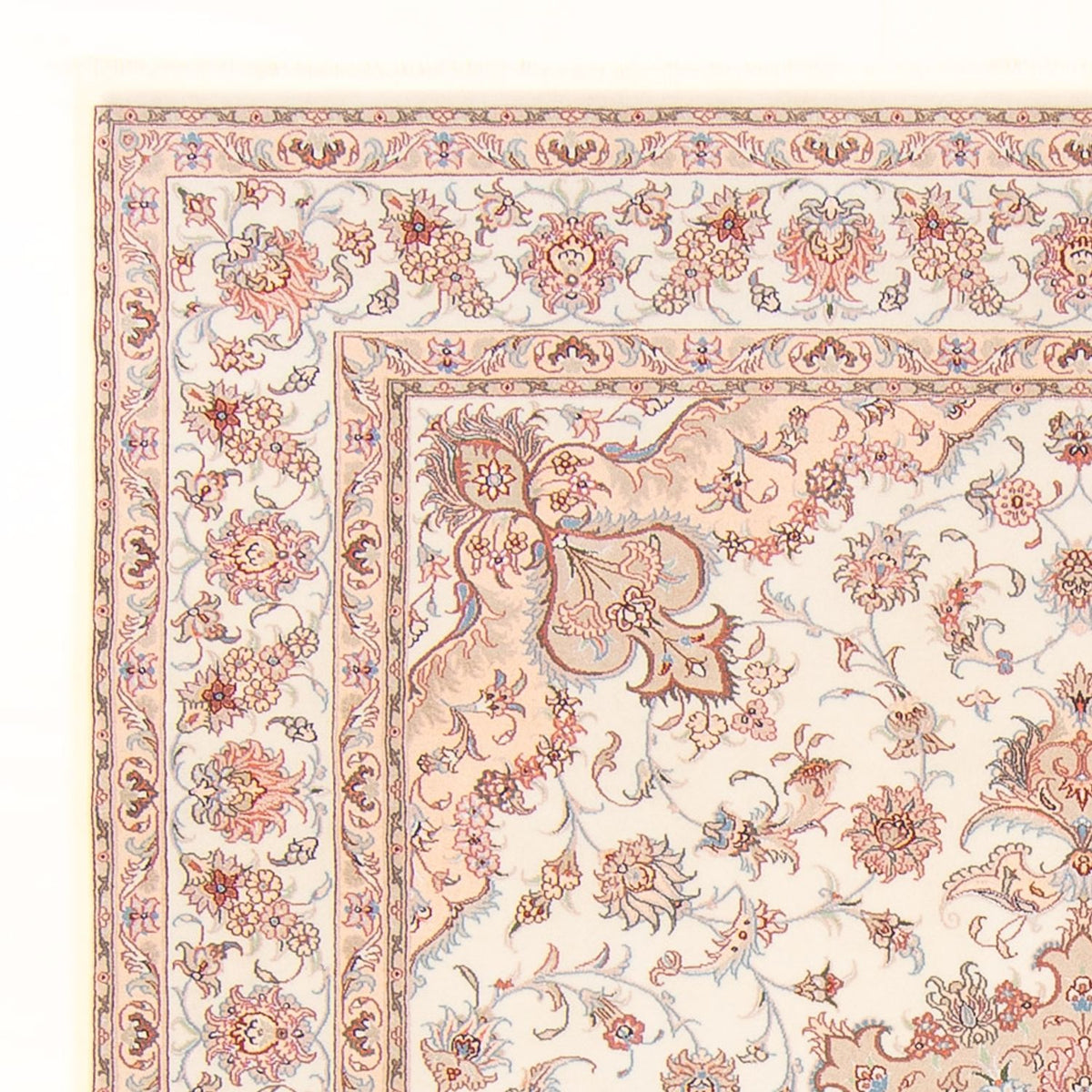Tabriz - 50 Raj Koberec 199x252cm - Perský koberec