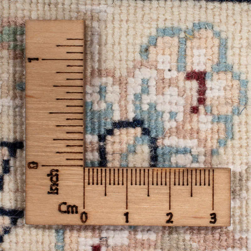 Perský koberec - Nain - Premium - 122 x 80 cm - tmavě modrá