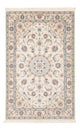 Perský koberec - Nain - Premium - 120 x 78 cm - krémová