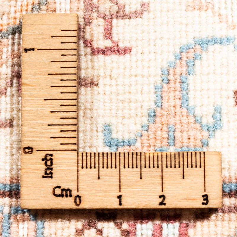 Perský koberec - Tabríz - 176 x 118 cm - krémová