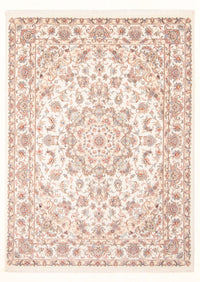 Perský koberec - Tabríz - Královský - 205 x 150 cm - krémová – product image