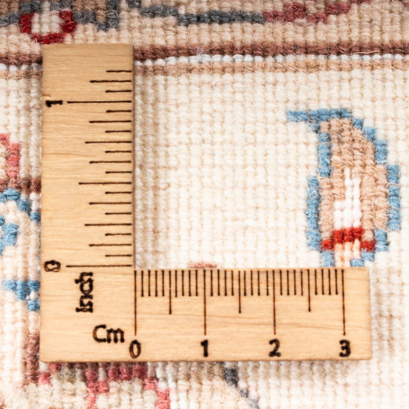 Perský koberec - Tabríz - Královský - 232 x 169 cm - krémová