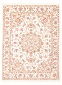 Perský koberec - Tabríz - Královský - 198 x 149 cm - krémová – product image