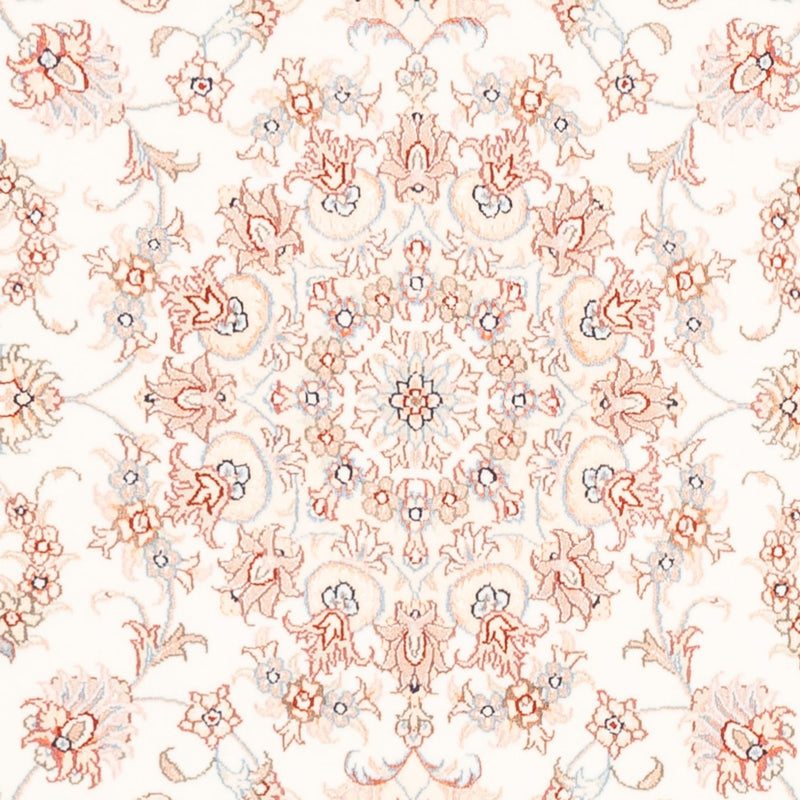 Perský koberec - Tabríz - 178 x 118 cm - krémová