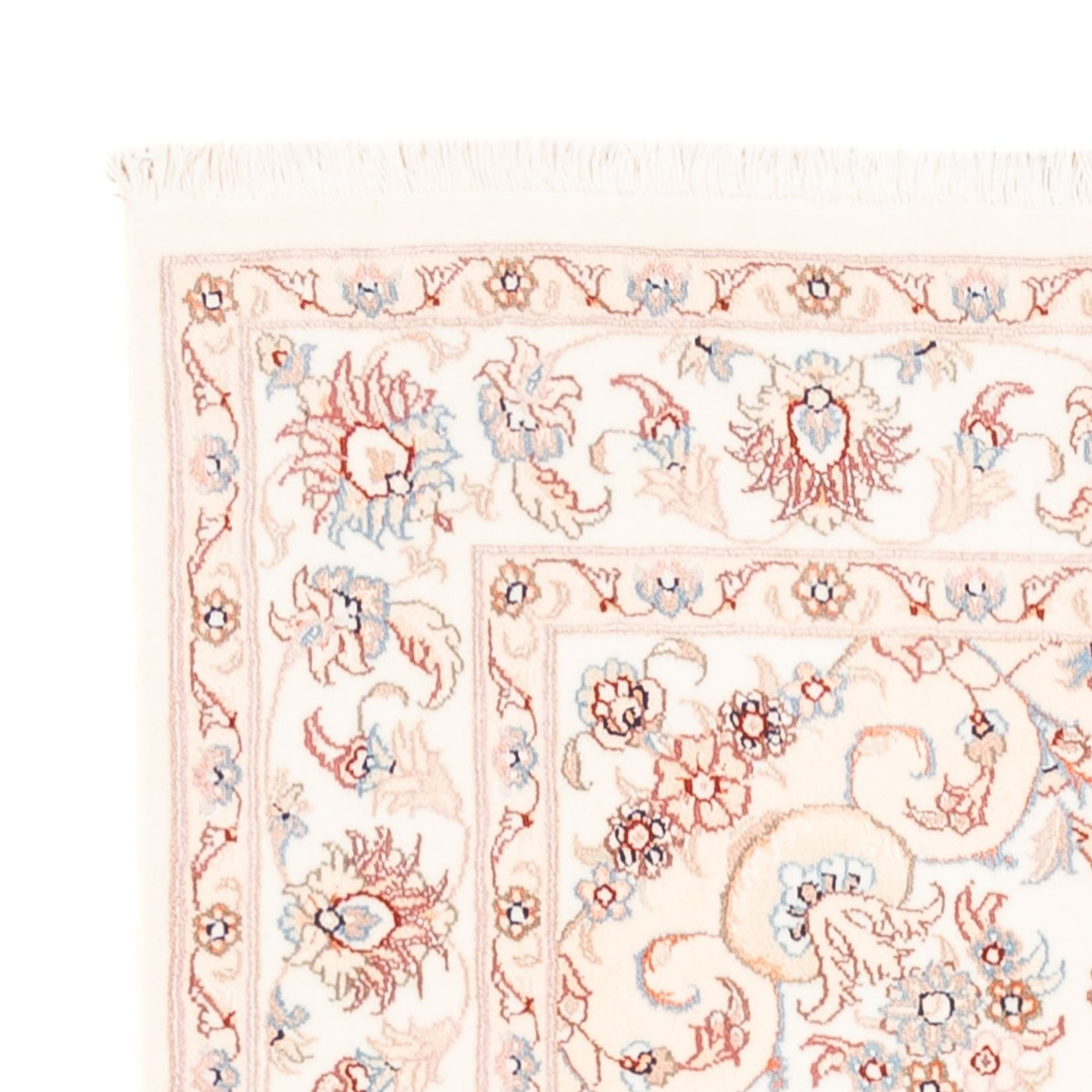 Perský koberec - Tabríz - 178 x 118 cm - krémová