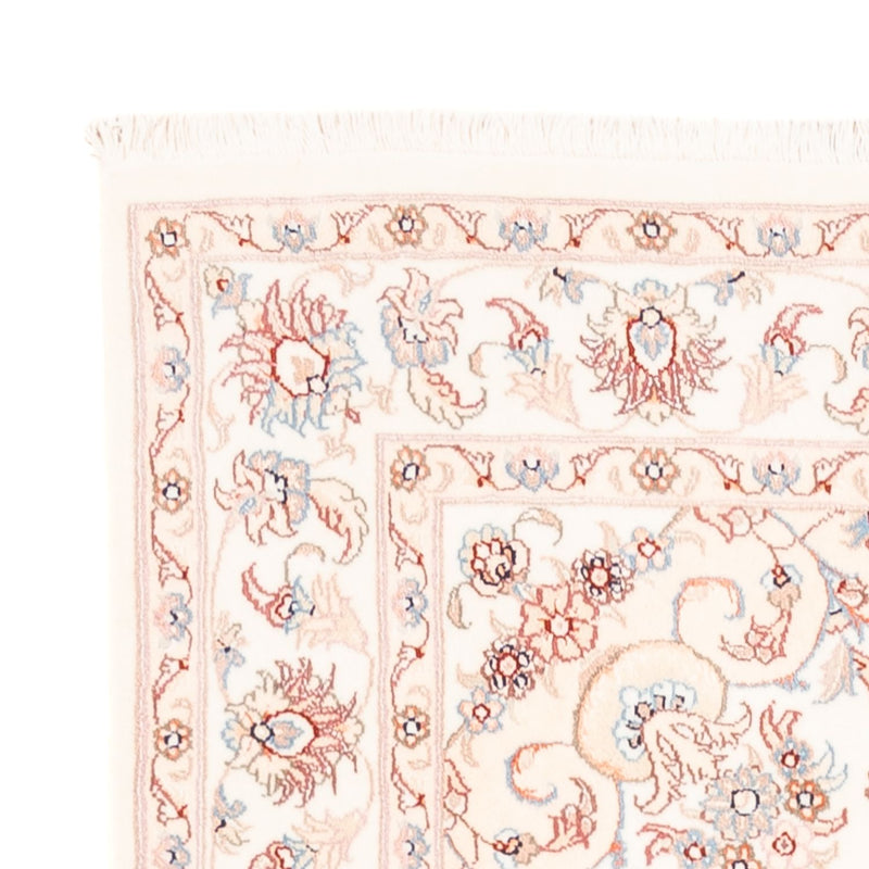 Perský koberec - Tabríz - 178 x 118 cm - krémová