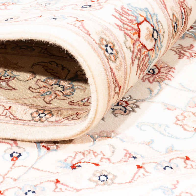 Perský koberec - Tabríz - 178 x 118 cm - krémová