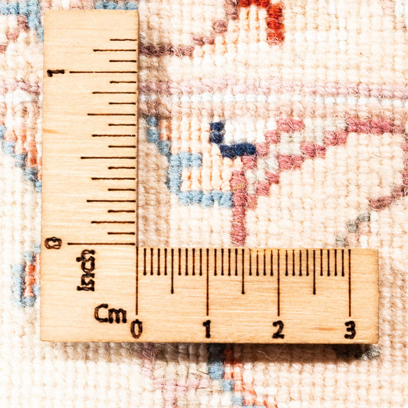 Perský koberec - Tabríz - 178 x 118 cm - krémová