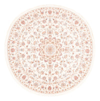 Perský koberec - Tabríz kulatý  - 154 x 147 cm - krémová – product image