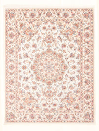 Perský koberec - Tabríz - Královský - 188 x 150 cm - krémová – product image