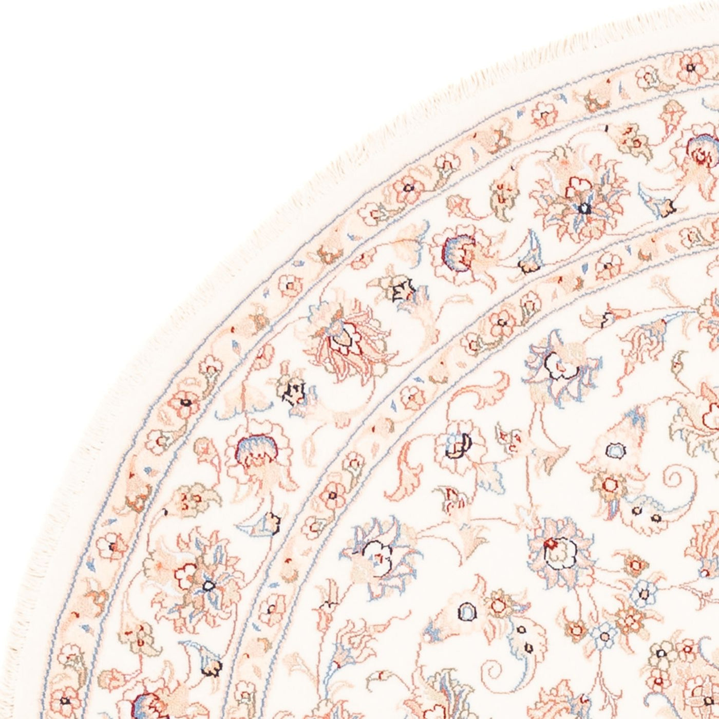 Tabriz Koberec 151x146cm - Perský koberec