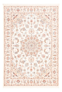 Perský koberec - Tabríz - 176 x 122 cm - krémová – product image