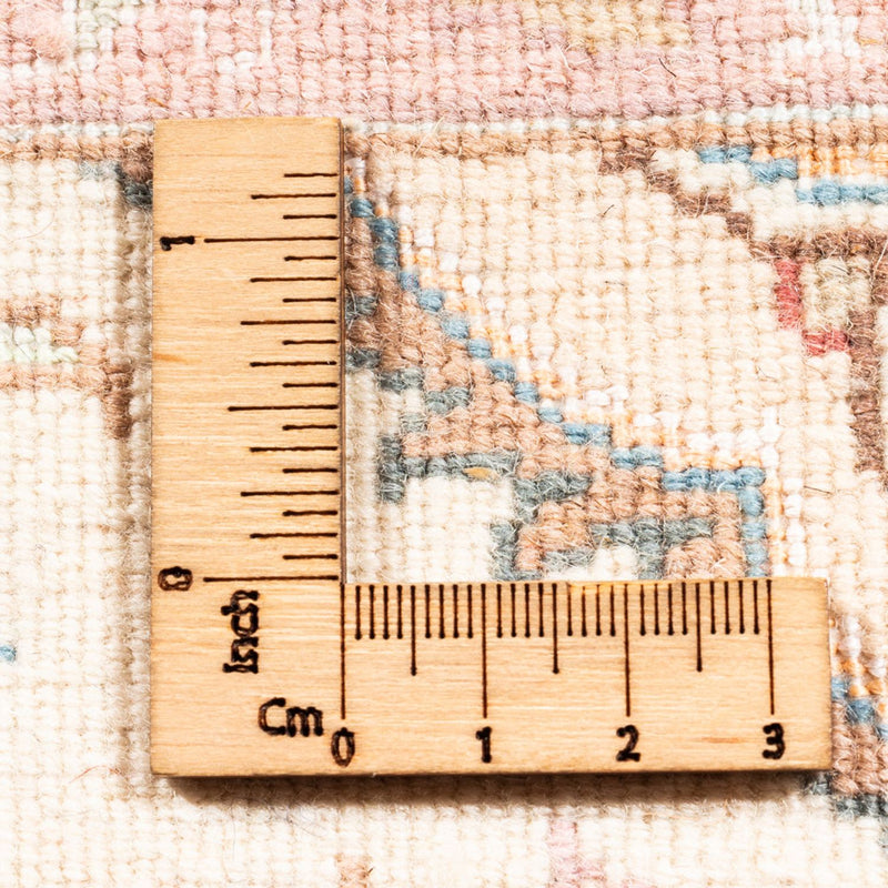 Perský koberec - Tabríz - 157 x 108 cm - krémová