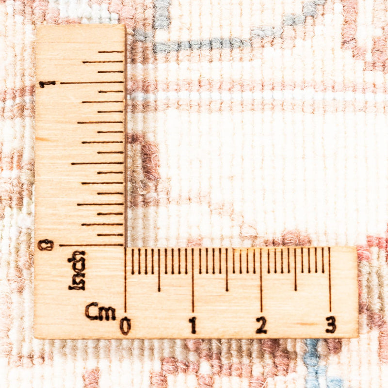 Perský koberec - Tabríz - 200 x 150 cm - krémová