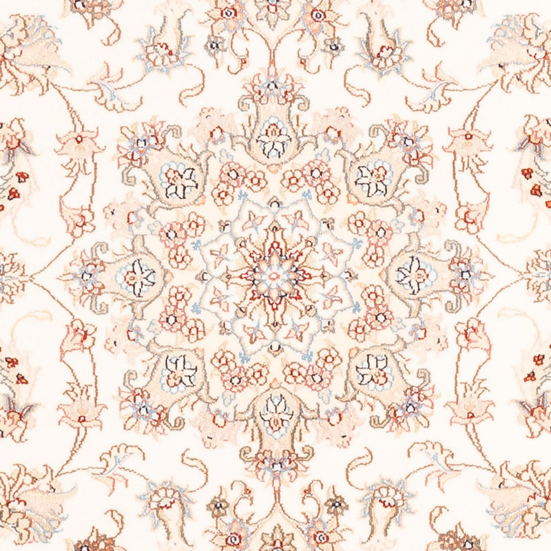 Perský koberec - Tabríz - 175 x 120 cm - krémová