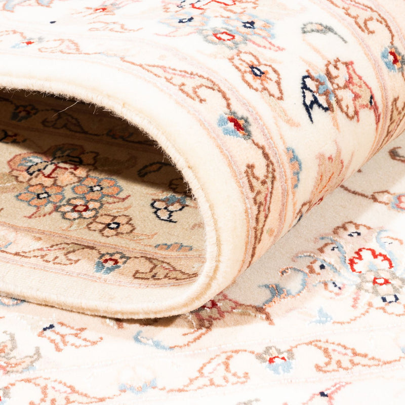 Perský koberec - Tabríz - 175 x 120 cm - krémová