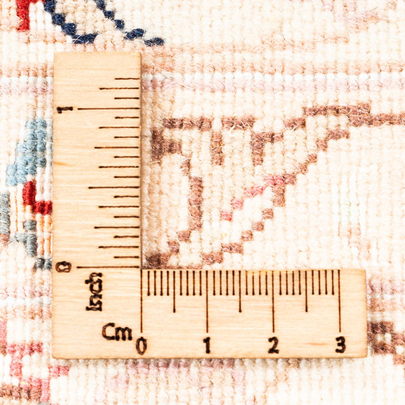 Perský koberec - Tabríz - 175 x 120 cm - krémová