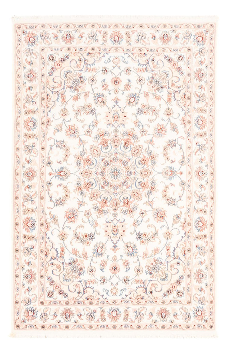 Perský koberec - Tabríz - 180 x 120 cm - krémová