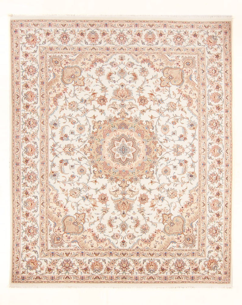 Tabriz - 50 Raj Koberec 200x252cm - Perský koberec