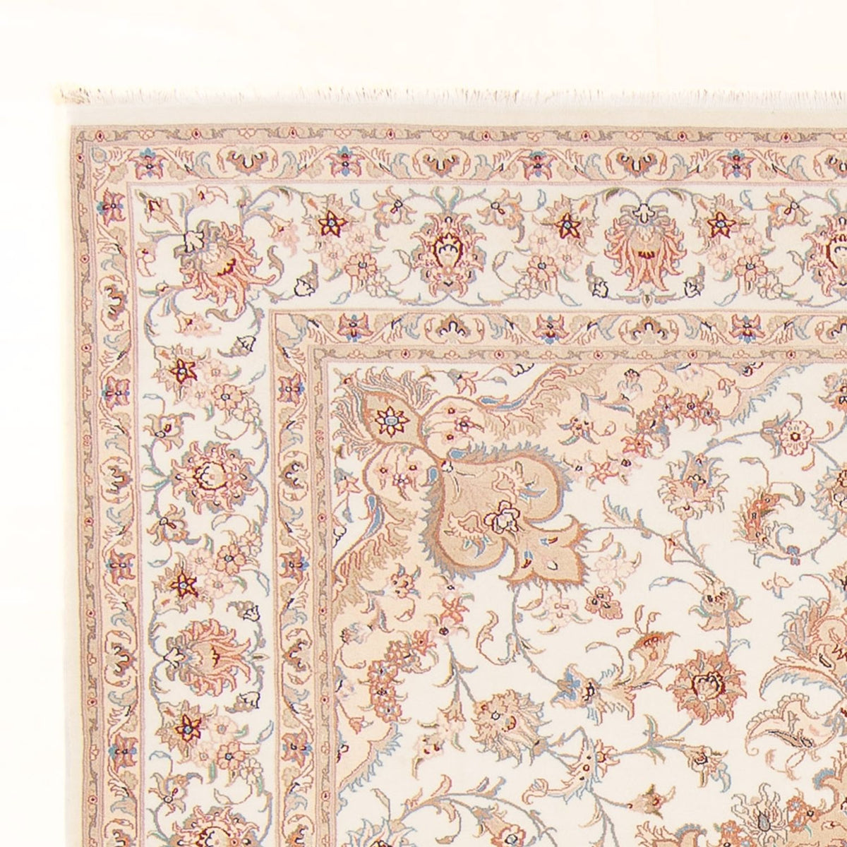Tabriz - 50 Raj Koberec 200x252cm - Perský koberec