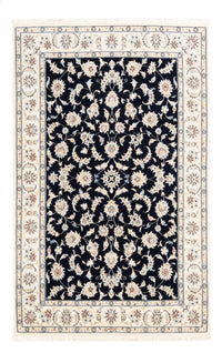 Perský koberec - Nain - Premium - 182 x 120 cm - tmavě modrá – product image