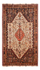 Perský koberec - Nomádský - 252 x 156 cm - krémová