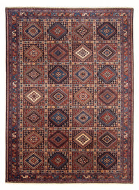 Yalameh Koberec 206x296cm - Perský koberec – product image