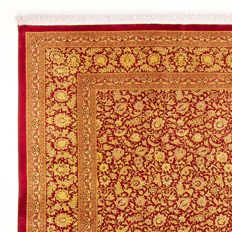 Qom hedvábí Koberec 205x300cm - Perský koberec