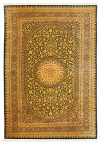 Qom hedvábí Koberec 196x294cm - Perský koberec – product image