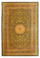 Qom hedvábí Koberec 196x294cm - Perský koberec