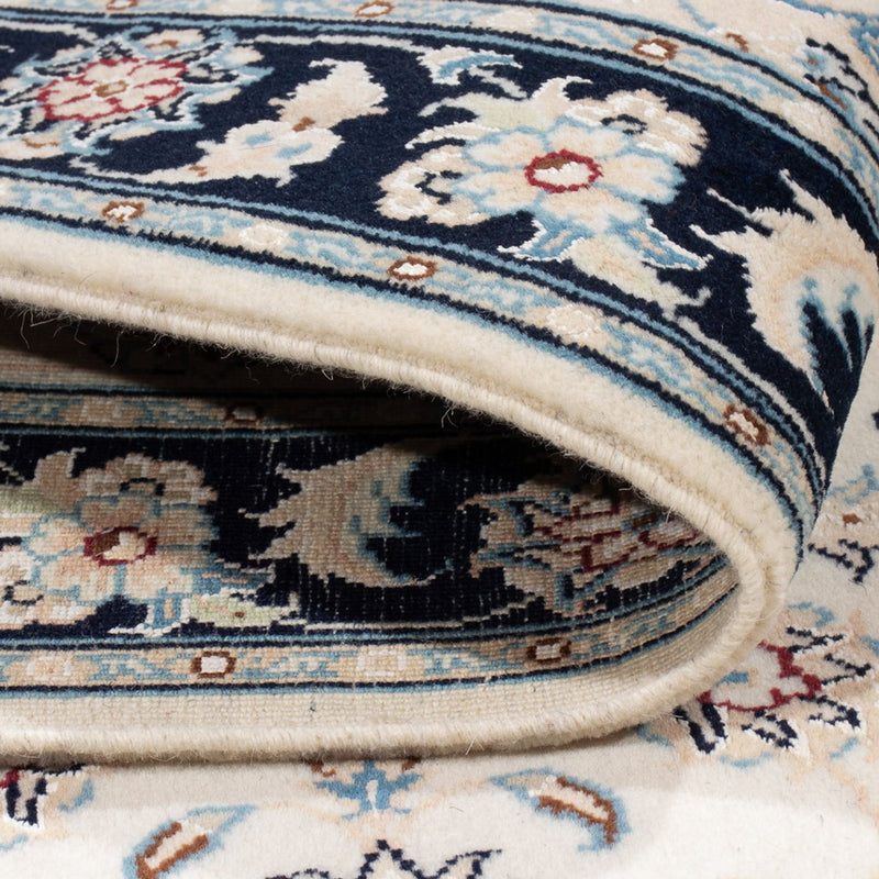 Perský koberec - Nain - Premium - 120 x 81 cm - krémová